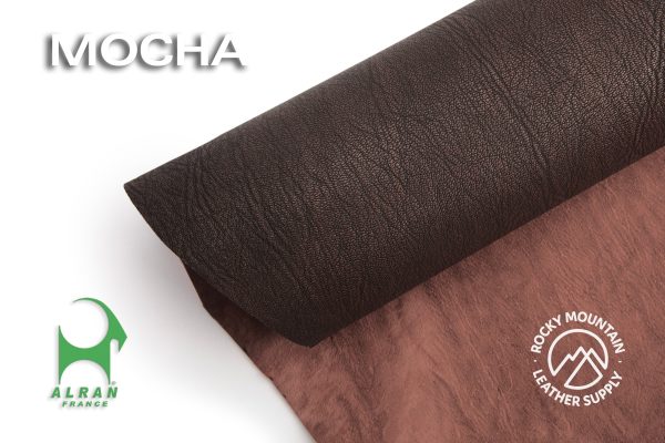 Alran - Chevre  PatNat  - Rustic Goat Leather (SAMPLES) Cheap - Image 3